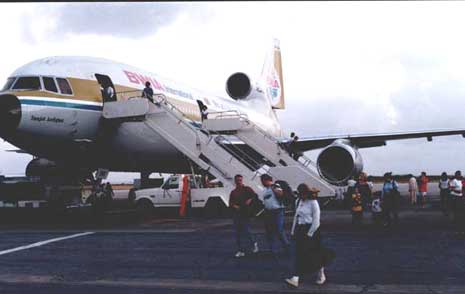 British West-Indian Arlines (BWIA) - Lockheed Tristar